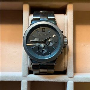 Michael Kors stainless steel watch